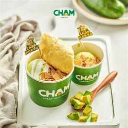 kem bơ chạm ga đà lạt