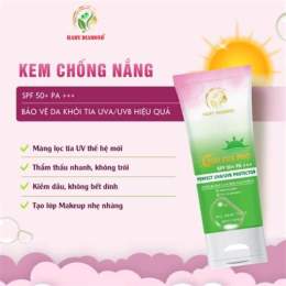 kem chống nắng không gây bí da