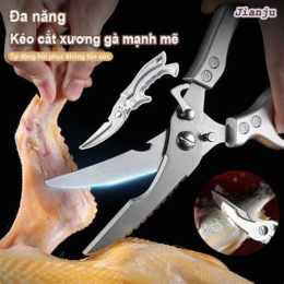 kéo cắt thịt gà đa năng