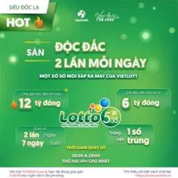 kết quả vietlott lotto 5/35 gần đây 2026