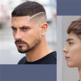 kiểu tóc nam gọn gàng hiện đại