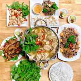 laẩu gà đà lạt