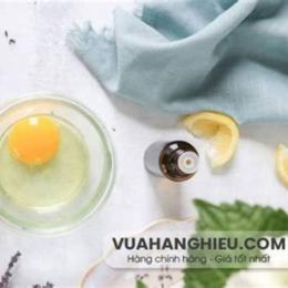 làm đẹp da từ lòng trắng trứng gà