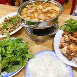 lẩu gà 668 đà lạt