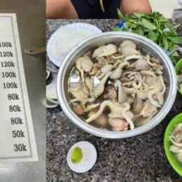 lẩu gà lá é 89 hai bà trưng đà lạt