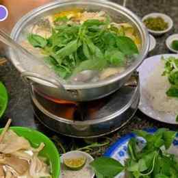 lẩu gà lá é hai bà trưng đà lạt