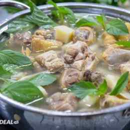 lẩu gà lá é tao ngộ 2 đà lạt
