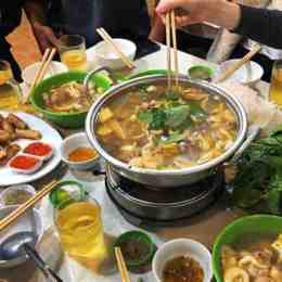 lẩu gà lá é tao ngộ 5 đường 3/4 đà lạt