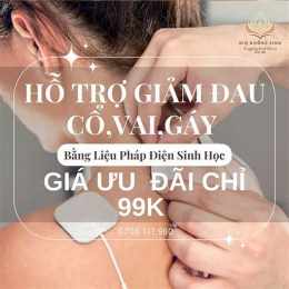 massage cổ gáy giảm đau đầu