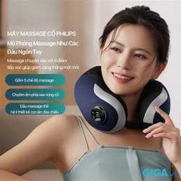 massage gáy giảm đau đầu