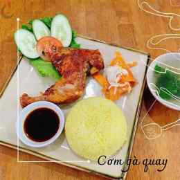 miến gà nước trong ít dầu