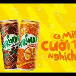 mirinda cười thả ga nghịch quá đã