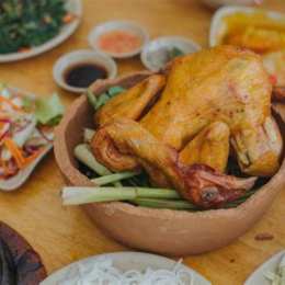 món gà đập lu đà lạt