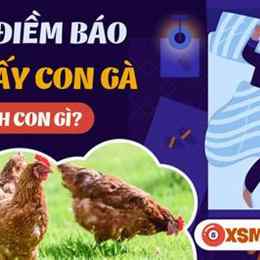 nằm mơ thấy gà đá lớn đánh số gì