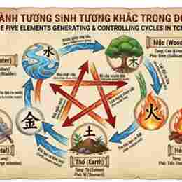 ngũ hành tương sinh tương khắc gà đá