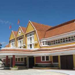 nhaà ga đà lạt