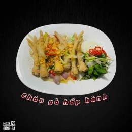 nhỏ chân gà - đống đa