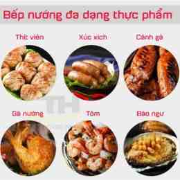 nướng bánh đa bằng bếp ga