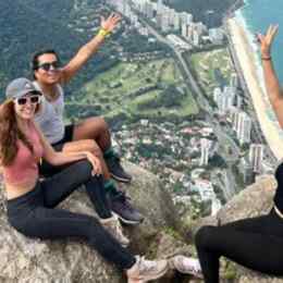 pedra da gã vea trilha