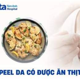 peel da có ăn gà được không