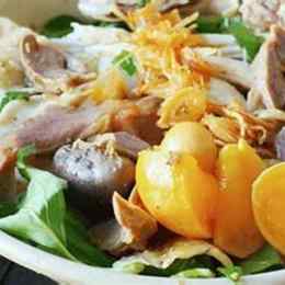 quán bánh ướt lòng gà ngon đà lạt