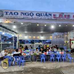 quán gà lá é tao ngộ đà lạt