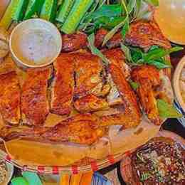 quán gà nướng ở đà lạt