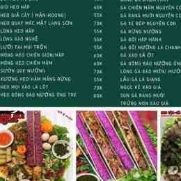 quán tuấn núi (heo tộc - gà đồi) đà nẵng