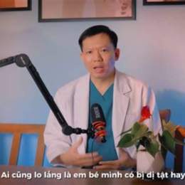 siêu âm độ mờ da gáy 12 tuần