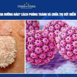 sùi mào gà lây qua da