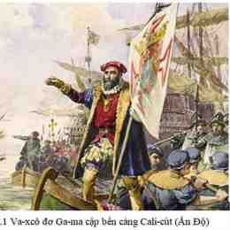 tháng 7 – 1497, va-xcô đơ ga–ma đã