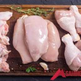 thịt gà sống để ngăn đá được bao lâu