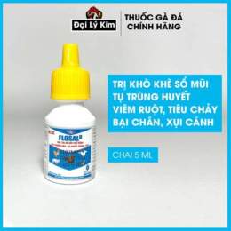 thuốc trị sổ mũi cho gà đá