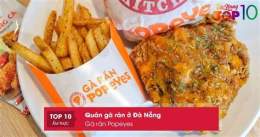 tính năng nổi bật bài đánh giá về gà rán popeyes đà nẵng