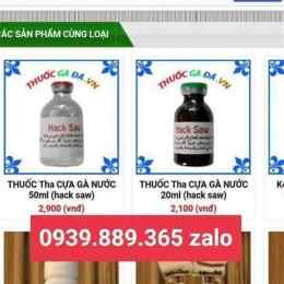 tính năng nổi bật bán thuốc thoa cựa gà đá