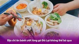 tính năng nổi bật bánh canh lòng gà đà lạt
