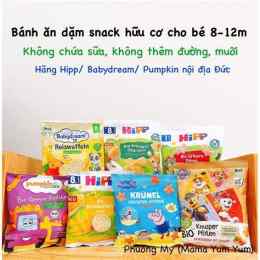 tính năng nổi bật bánh gạo ăn dặm cho bé
