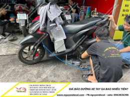 tính năng nổi bật báo giá bảo dưỡng xe tay ga tại đà nẵng