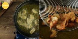 tính năng nổi bật cách làm da gà chiên