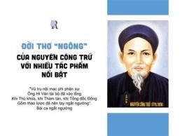 tính năng nổi bật chan ga nguyen cong tru da nang