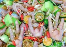tính năng nổi bật chân gà sả tắc đà lạt ảnh