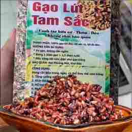 tính năng nổi bật cháo gạo lứt đậu đen