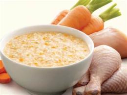 tính năng nổi bật cháo thịt gà bí đỏ cho bé ăn dặm
