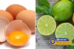 tính năng nổi bật chữa đau dạ dày bằng trứng gà và chanh