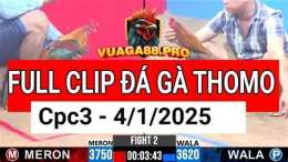 tính năng nổi bật clip đá gà cpc3