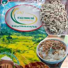 tính năng nổi bật cơm gạo lứt đậu hũ rau luộc