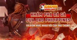tính năng nổi bật cua gà đá