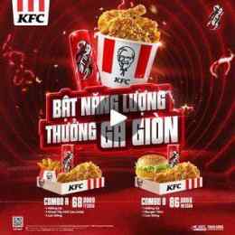tính năng nổi bật đã gà kfc