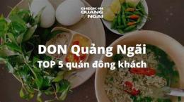 tính năng nổi bật da ga noi don quang ngai