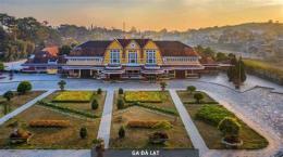 tính năng nổi bật đà lạt có ga tàu hỏa không